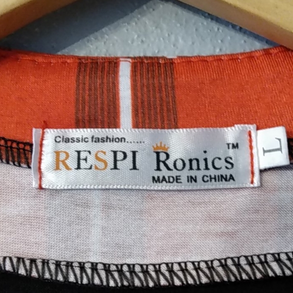 Respi Ronics Black, Plaid and Lace Goth Punk Dress - Picture 4 of 5